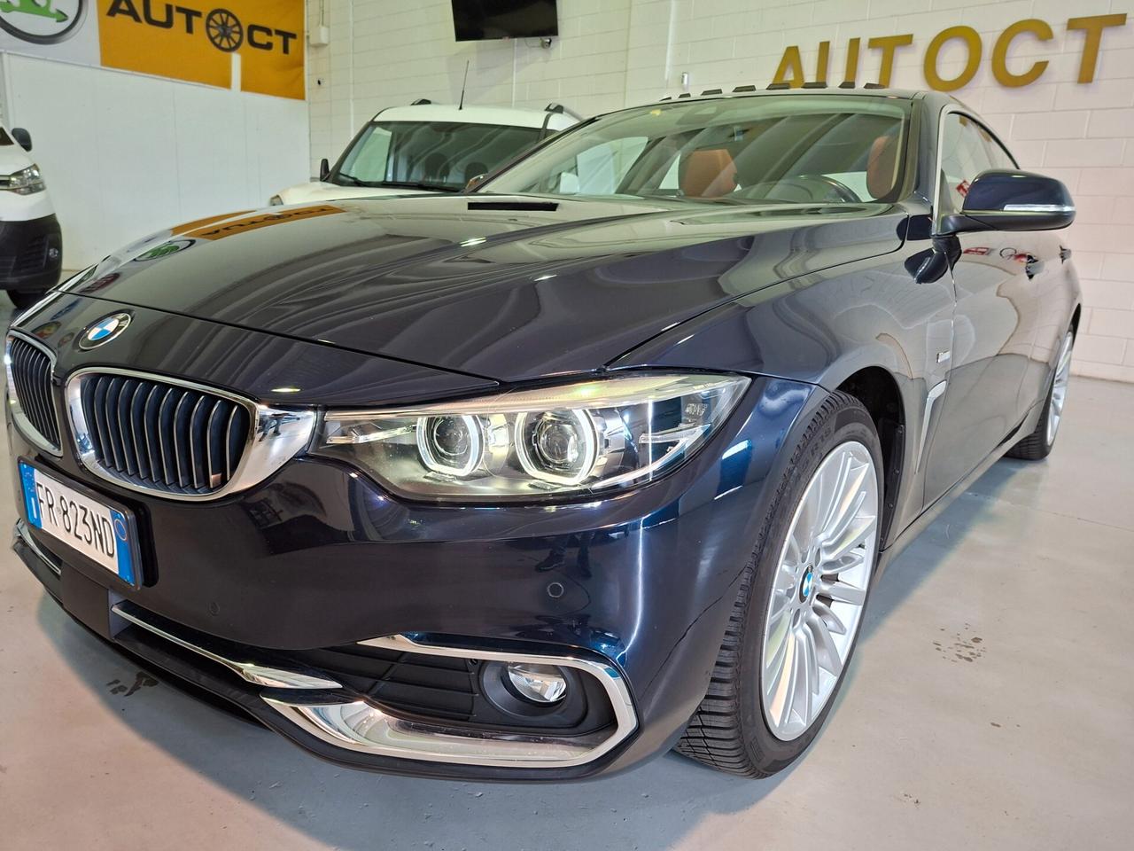 Bmw 420 420d GRAN Coupé LUXURI con TETTO apribile