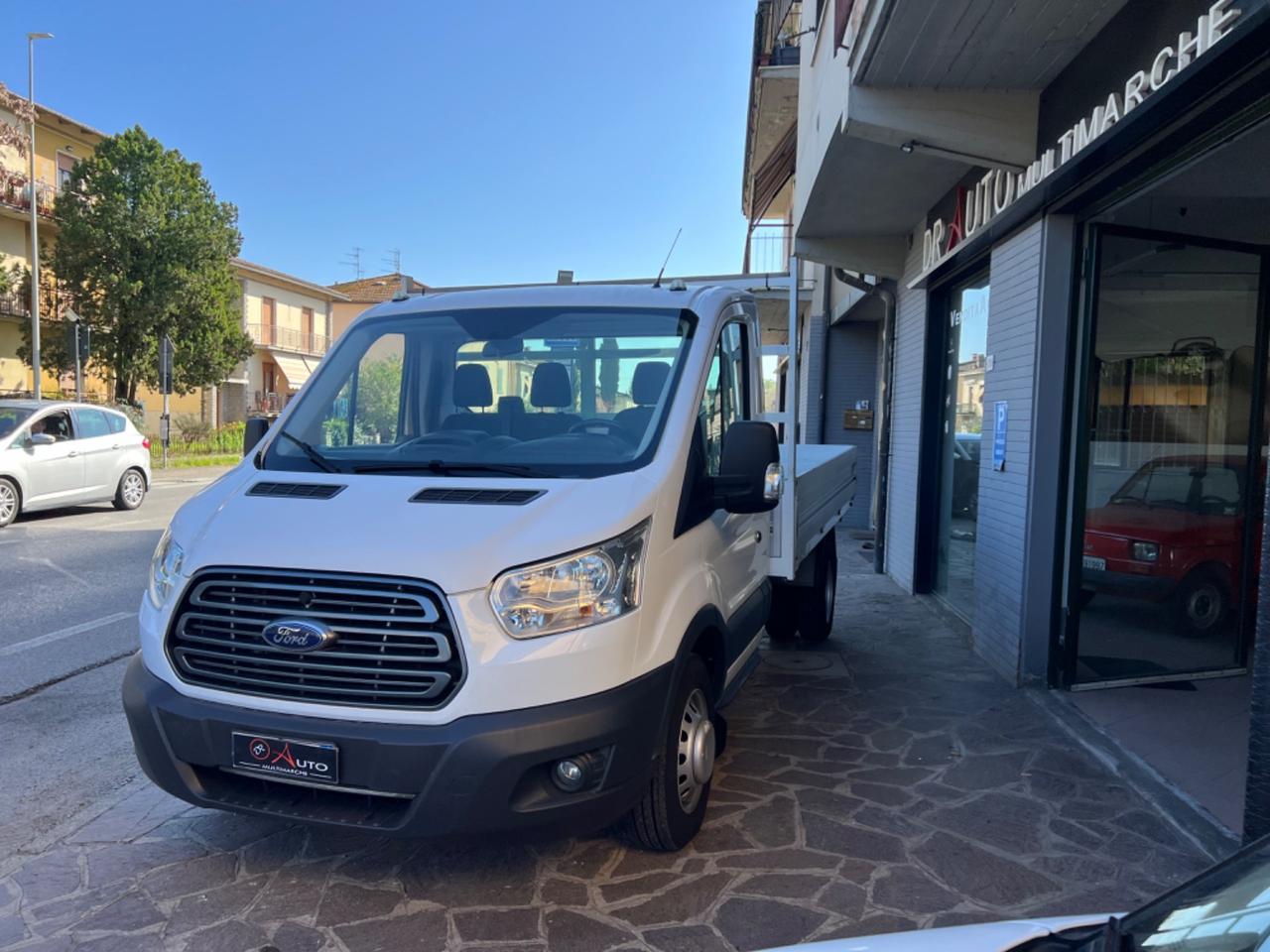 Ford Transit 350 2.0TDCi EcoBlue 130CV PL-TM Furgone**NO RIBALTABILE***