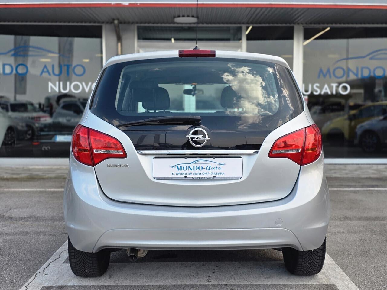 Opel Meriva 1.4 Turbo 120CV GPL Tech Elective 2015