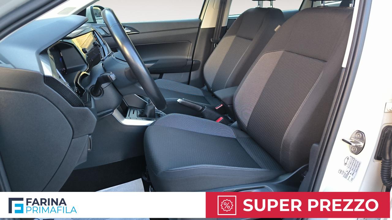 VOLKSWAGEN Taigo - Taigo 1.0 tsi Life 95cv