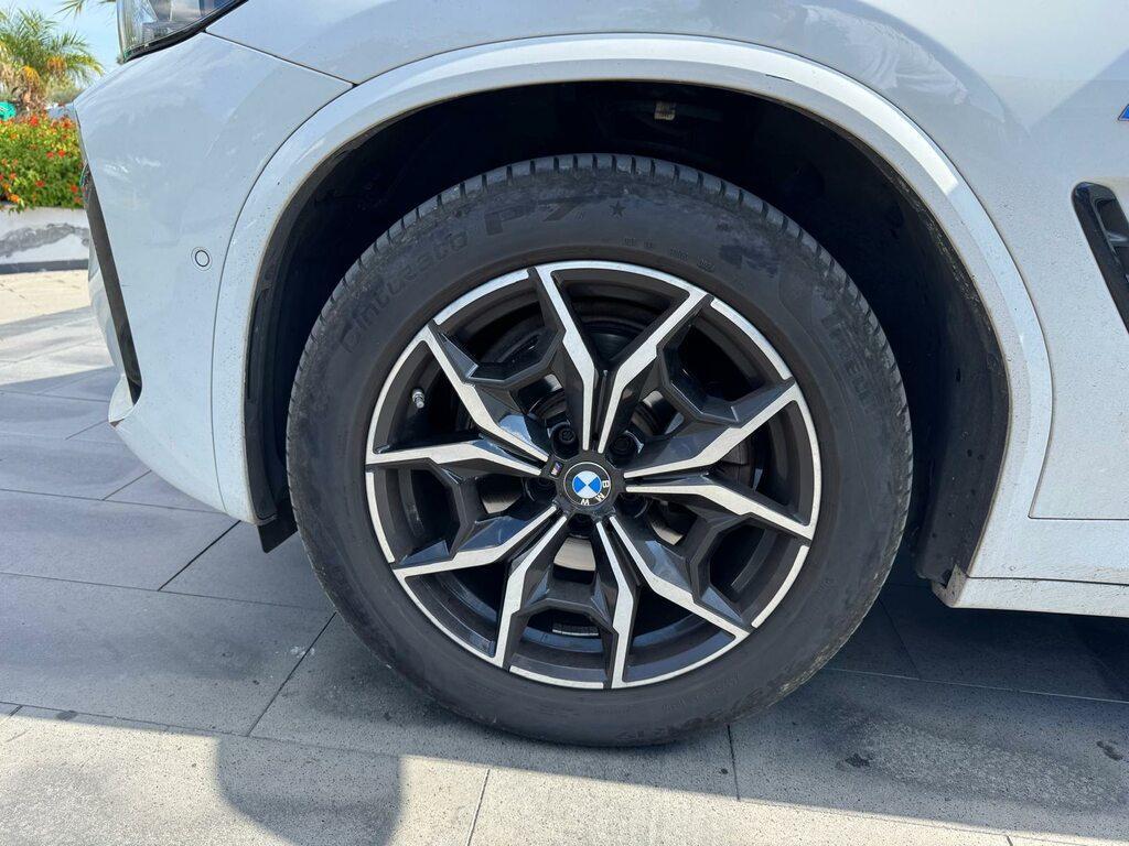 BMW X3 20 d Mild Hybrid 48V Msport xDrive Steptronic