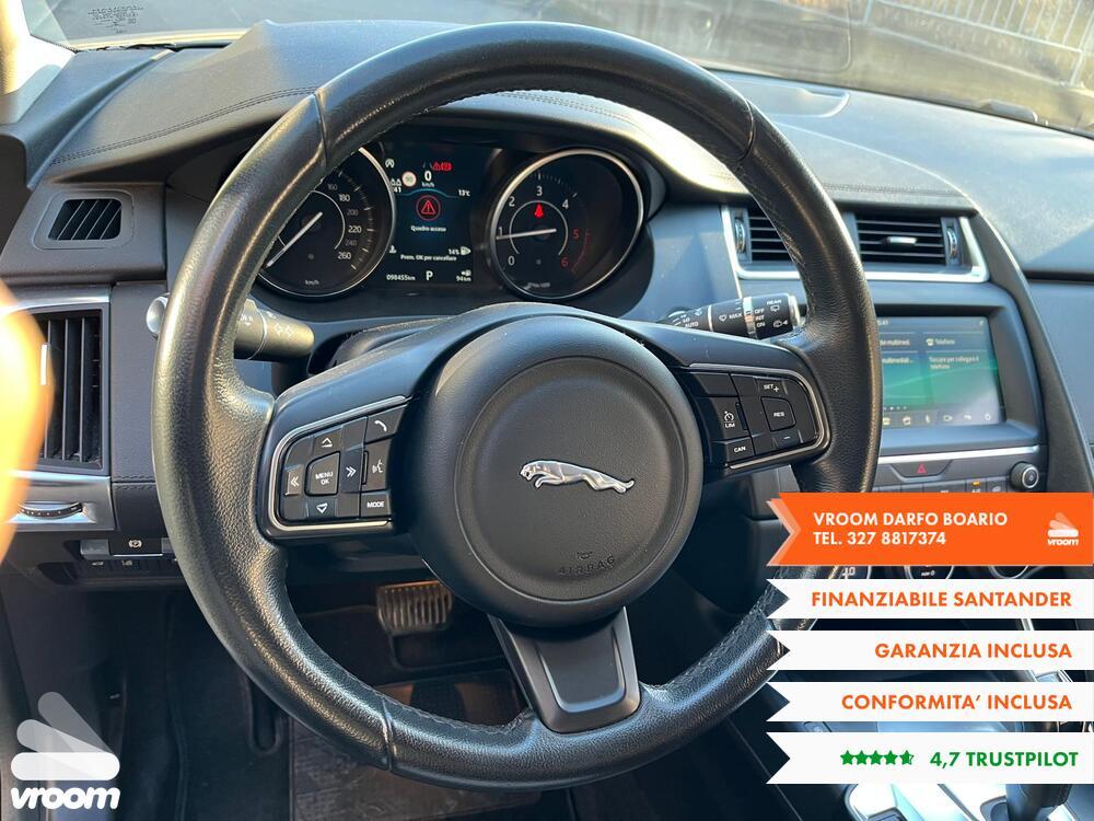 JAGUAR E-Pace (X540) E-Pace 2.0D 150 CV A...
