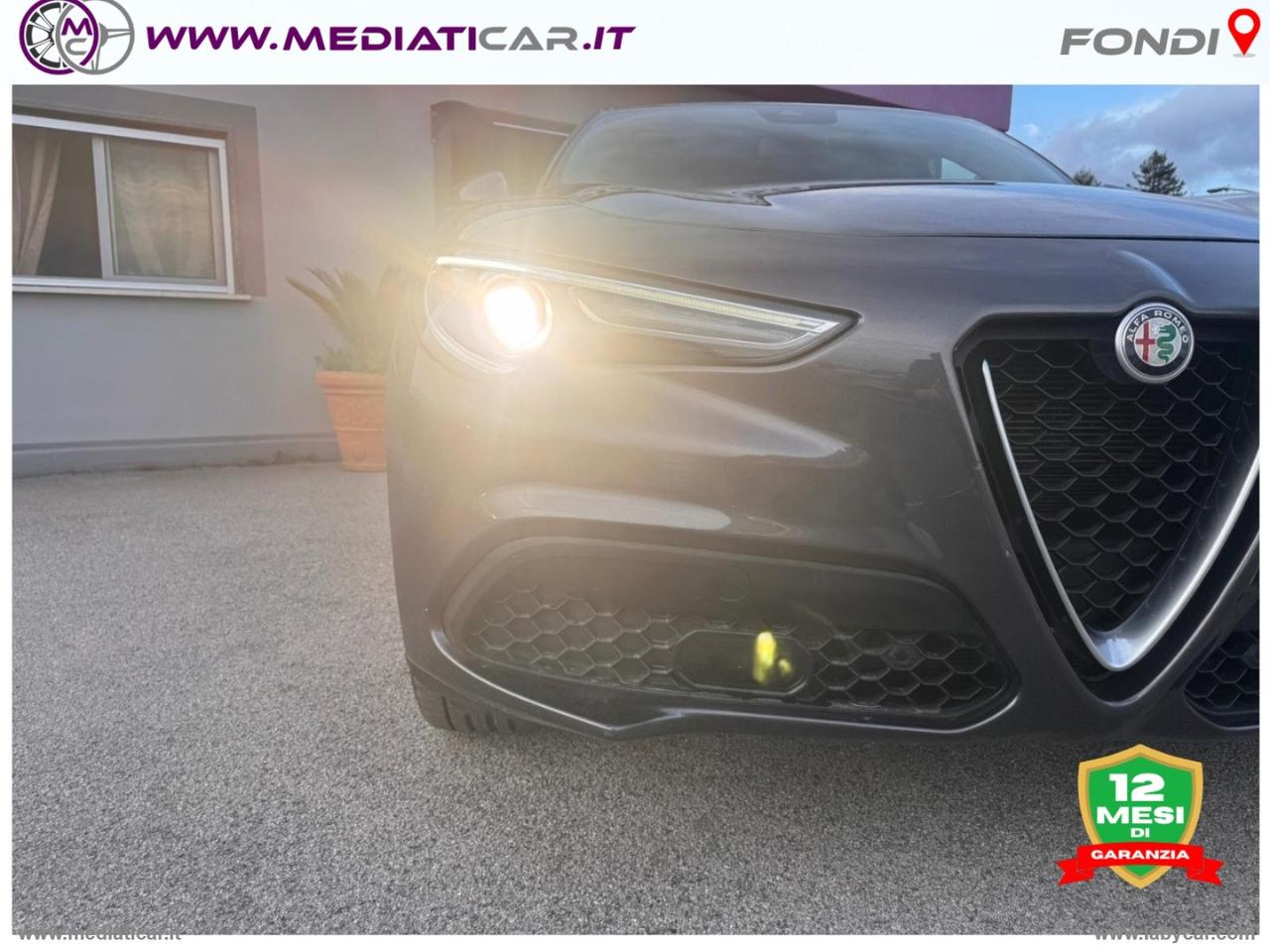 ALFA ROMEO Stelvio 2.2 T.diesel 160CV AT8 RWD R.Ed.