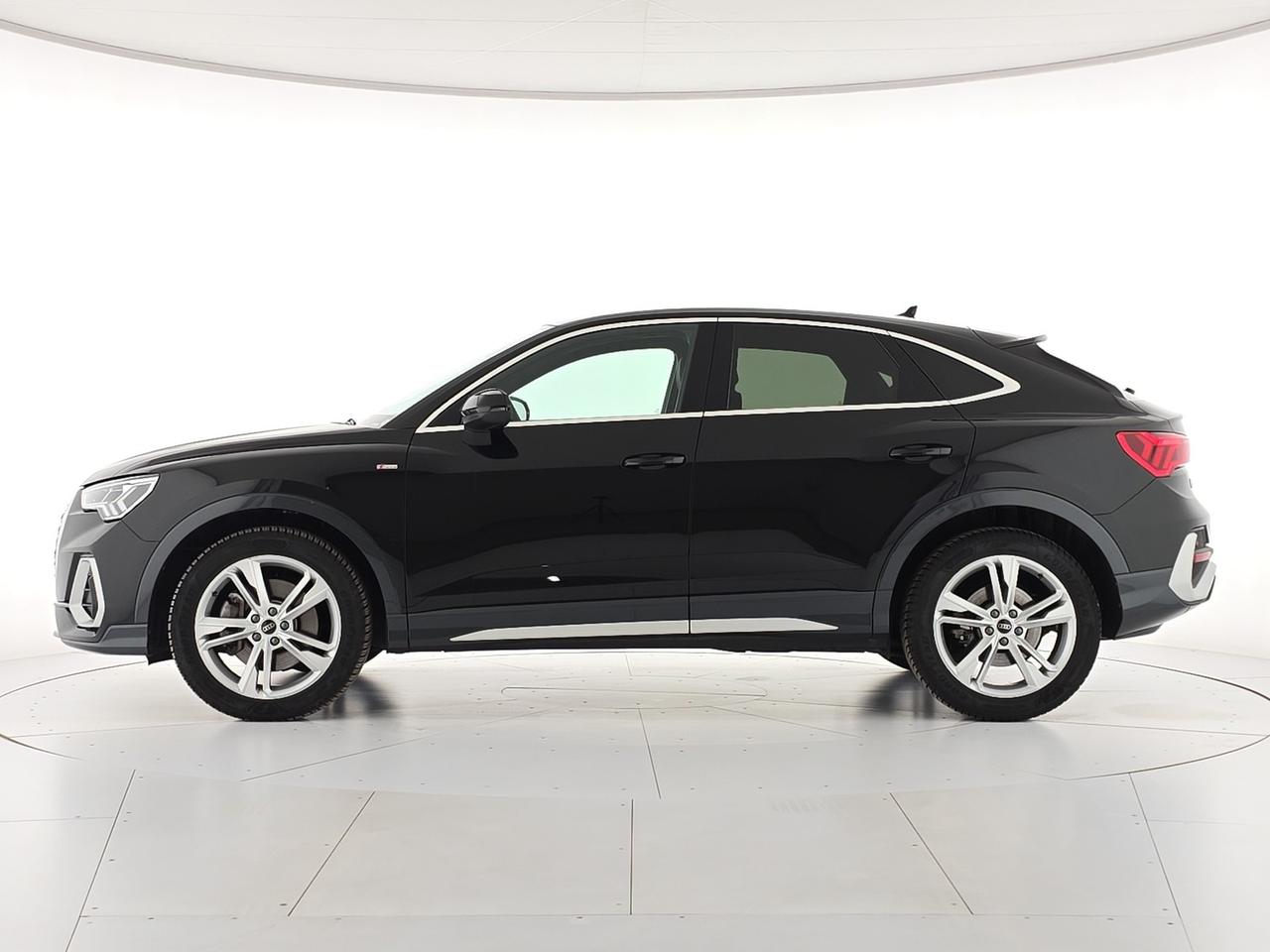 Audi Q3 sportback 40 2.0 tdi s line edition quattro 193cv s-tronic