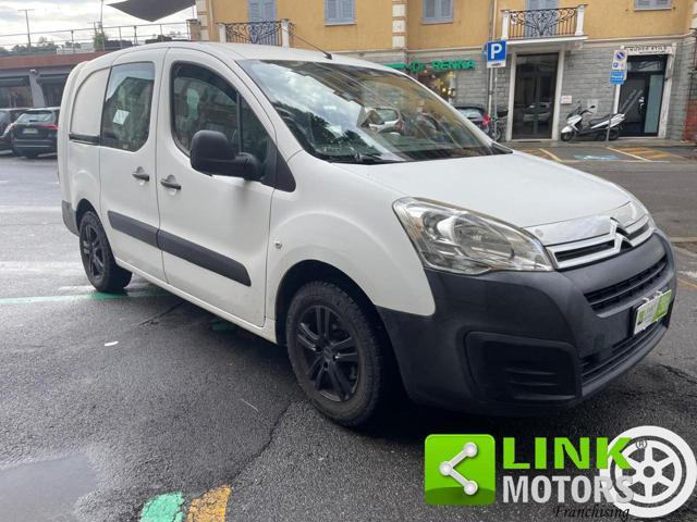 CITROEN Berlingo BlueHDi Van 5 posti Semivetrato (AUTOCARRO)