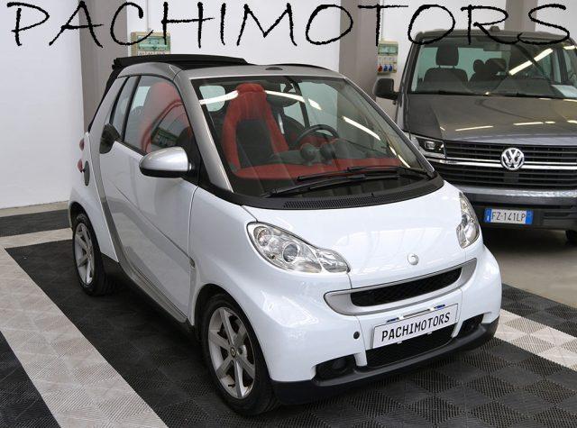 SMART ForTwo 1000 52 kW MHD cabrio passion Ok Neopatentati