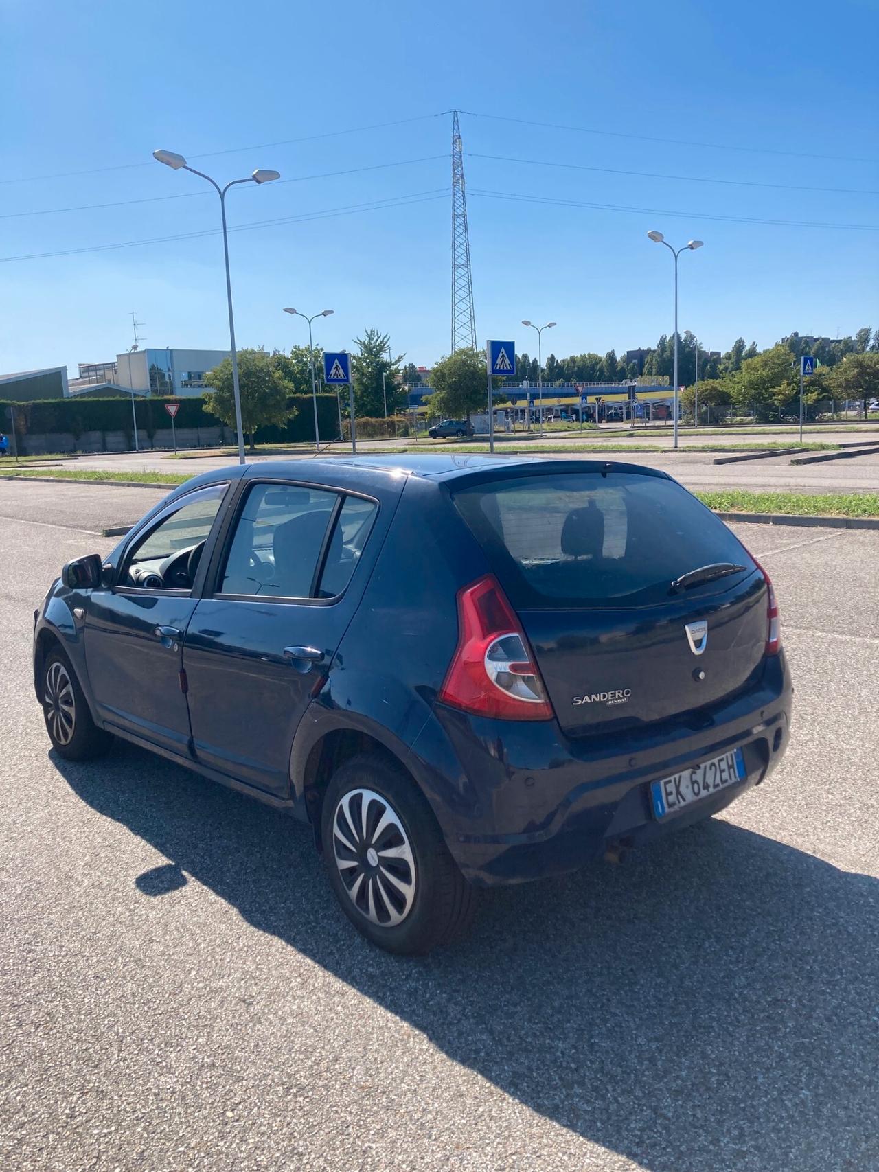 Dacia Sandero Stepway 1.6 8V GPL 85CV