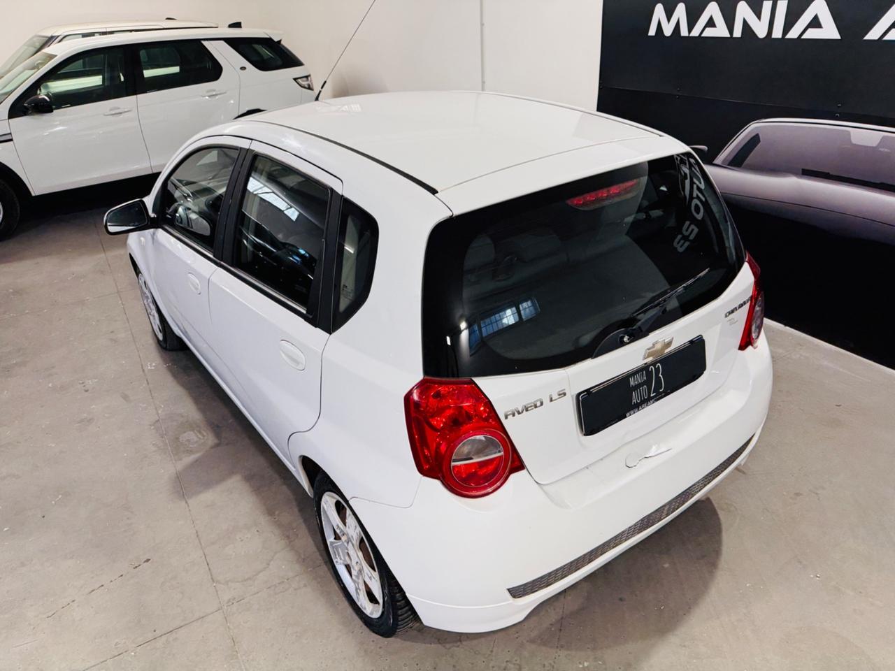 Chevrolet Aveo 1.2 86CV 5 porte LTZ*NEOPATENTATI*