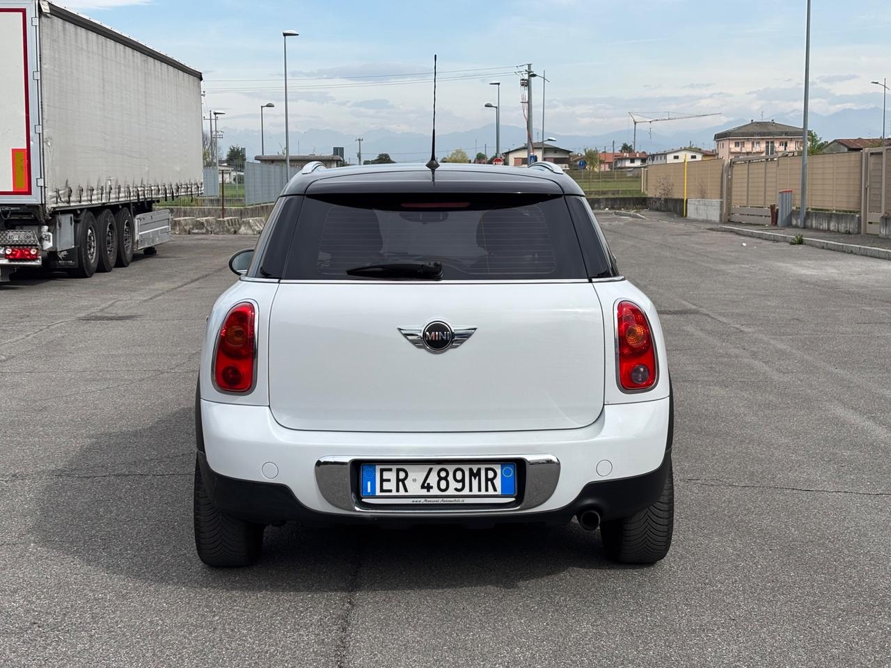 Mini One Countryman 1.6 98Cv NEOPATENTATI, GARANZIA