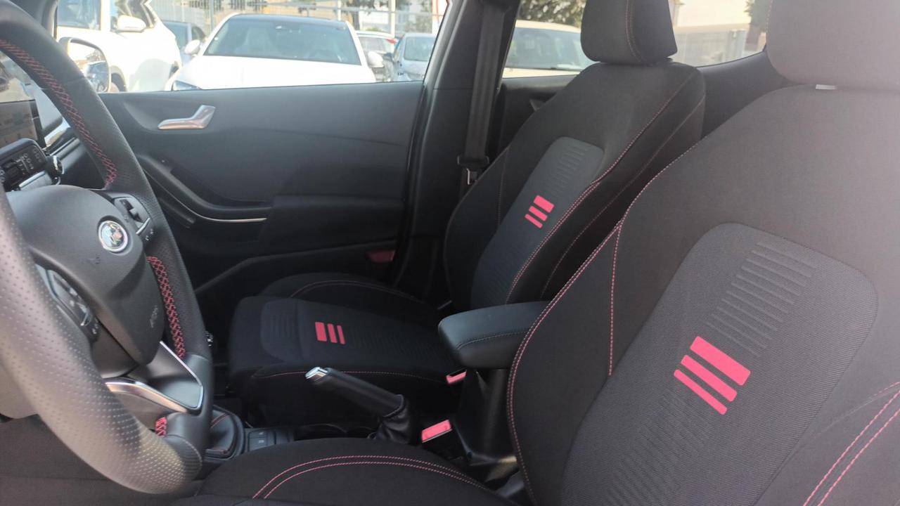 FORD Fiesta 7ª serie - Fiesta 1.0 Ecoboost Hybrid 125 CV 5 porte ST-Line