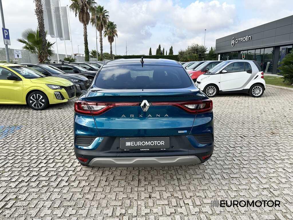 Renault Arkana 1.6 Hybrid Intens E-Tech Auto