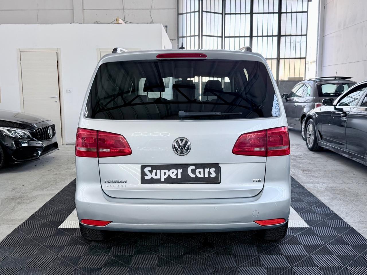 VW Touran 1.6TDI 105CV Comfortline 7POSTI 100MILLA KM