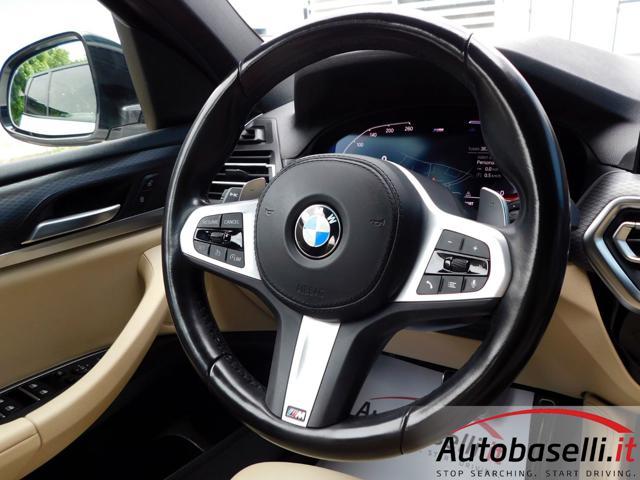 BMW X4 XDRIVE20D IBRIDO 48V MSPORT AUTOMATICA