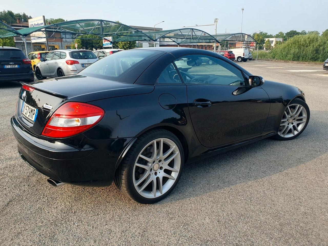 Mercedes-benz SLK 300 cat Sport