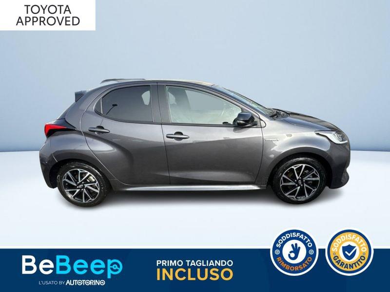 Toyota Yaris 1.5 HYBRID LOUNGE
