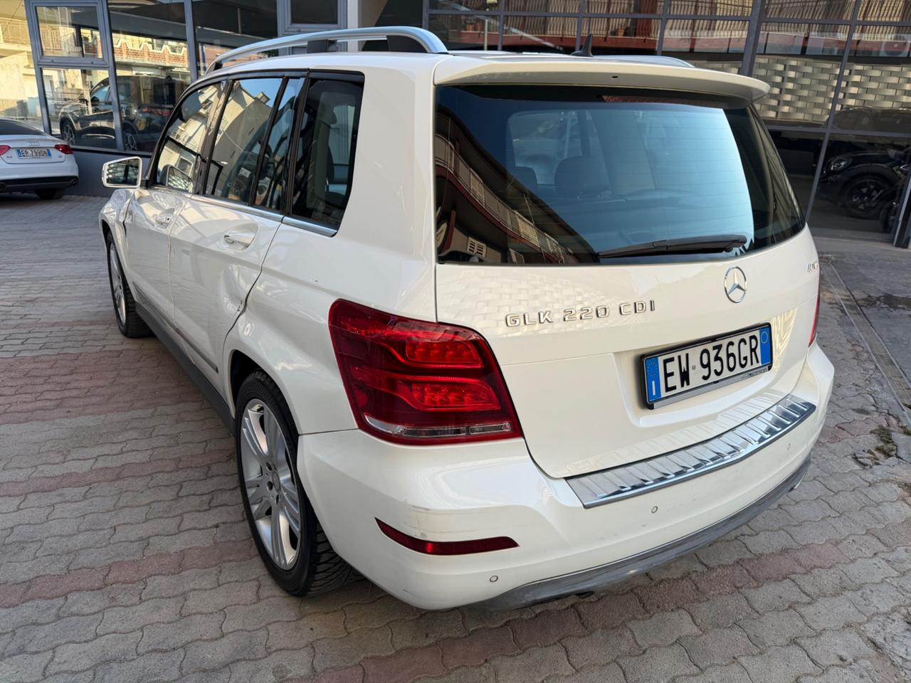 Mercedes-benz GLK 220 4Matic BlueTEC Sport