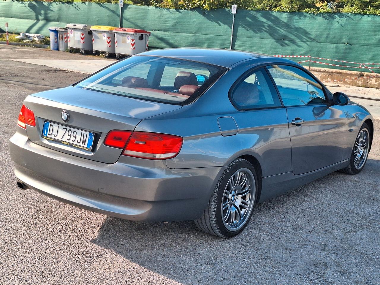 Bmw 320 320d cat Coupé Futura PELLE CARTIER CAMBIO AUTOMATICO TEL BXENON