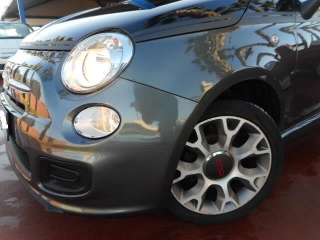 FIAT 500 C 1.2 GQ BICOLOR BLUE&ME INTERNI IN PELLE