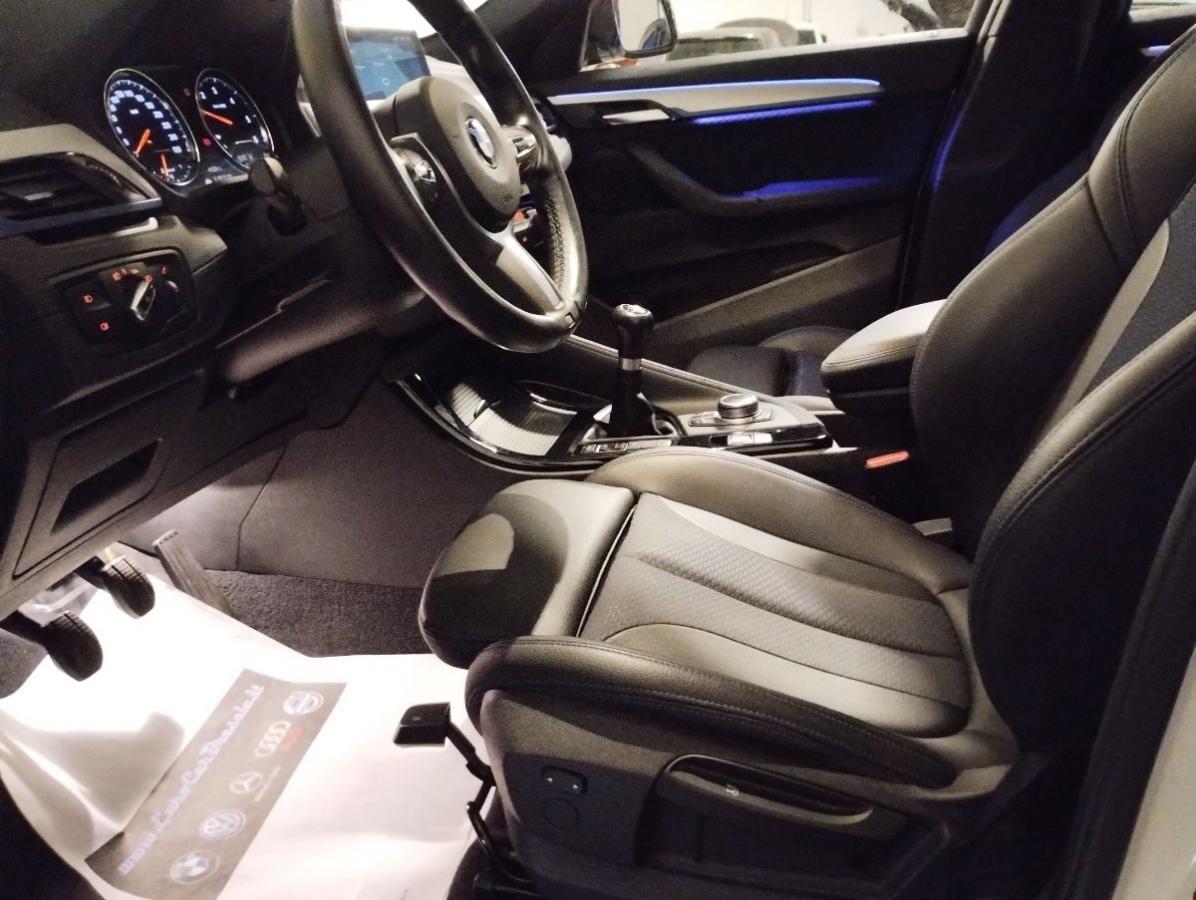 BMW X2 sDrive16d M sport X x NEO-PATENTATI LED - CERCHI 19 - GAR.24 MESI