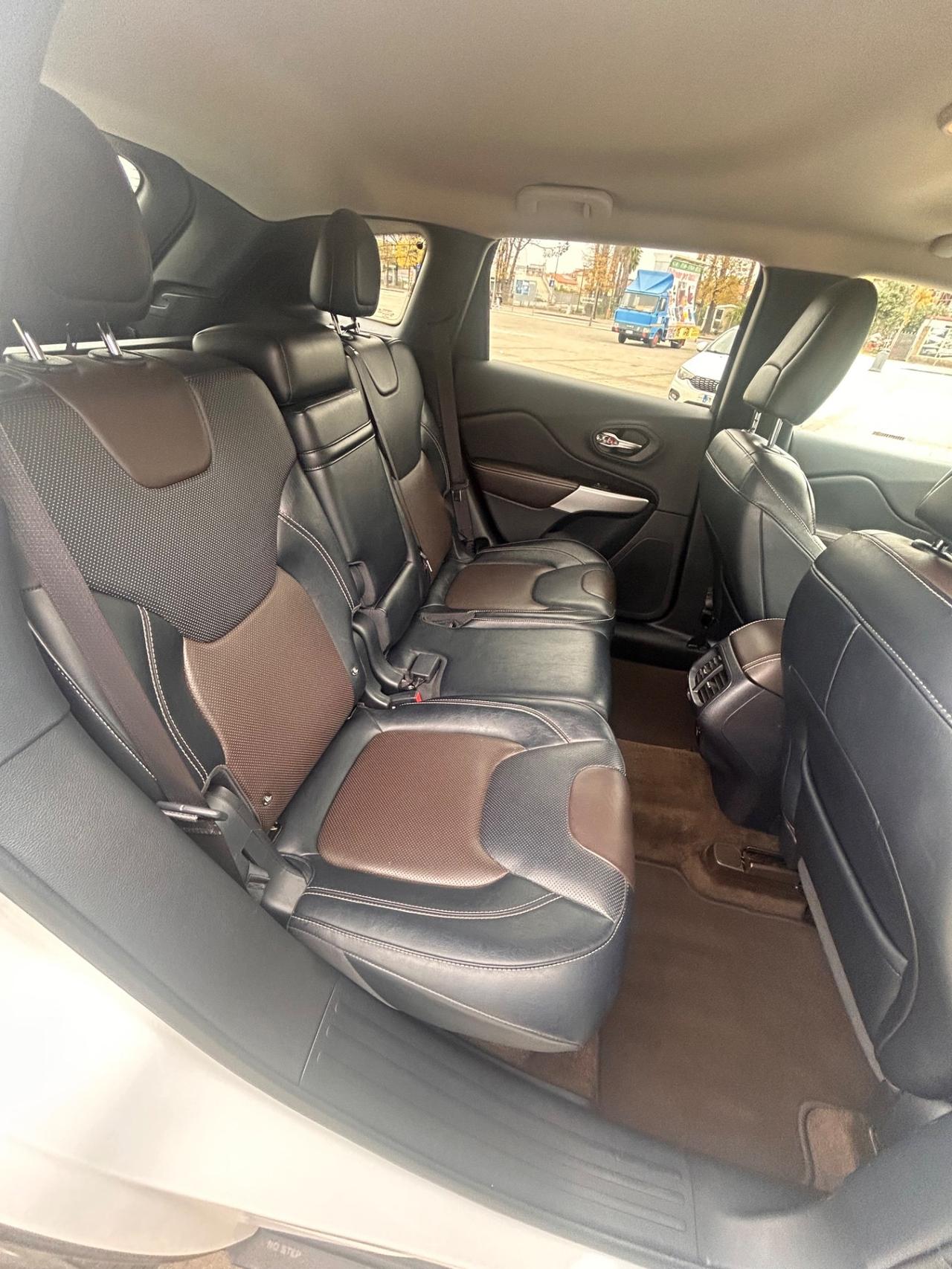 Jeep Cherokee 2.2 Mjt II 4WD Active Drive I Limited