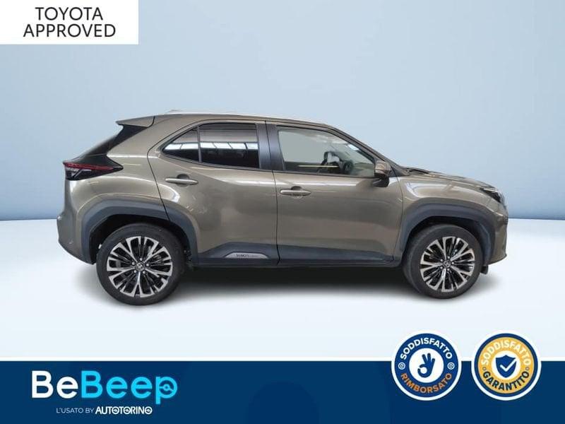Toyota Yaris Cross 1.5H LOUNGE FWD 116CV E-CVT