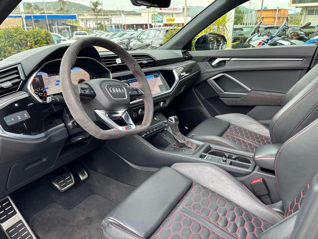 Audi Q3 RS SPB quattro S tronic 2022 / KM 29.000 Tua a solo 599 Euro al mese