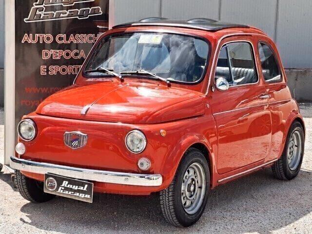 FIAT 500 GIANNINI 650 NP - ORIGINALE -