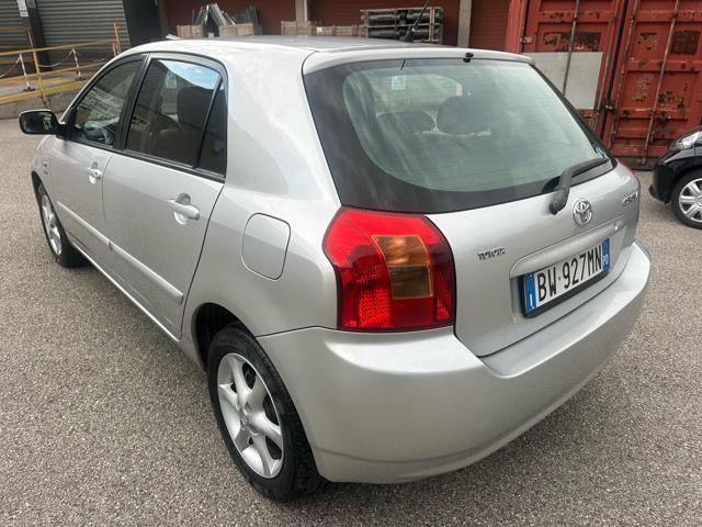 TOYOTA Corolla 102,490km neopatentati 1.4 16V 5P Bellissima