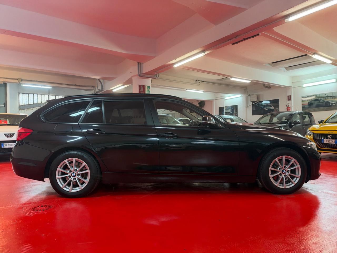 Bmw 318 318d Business Advantage aut.