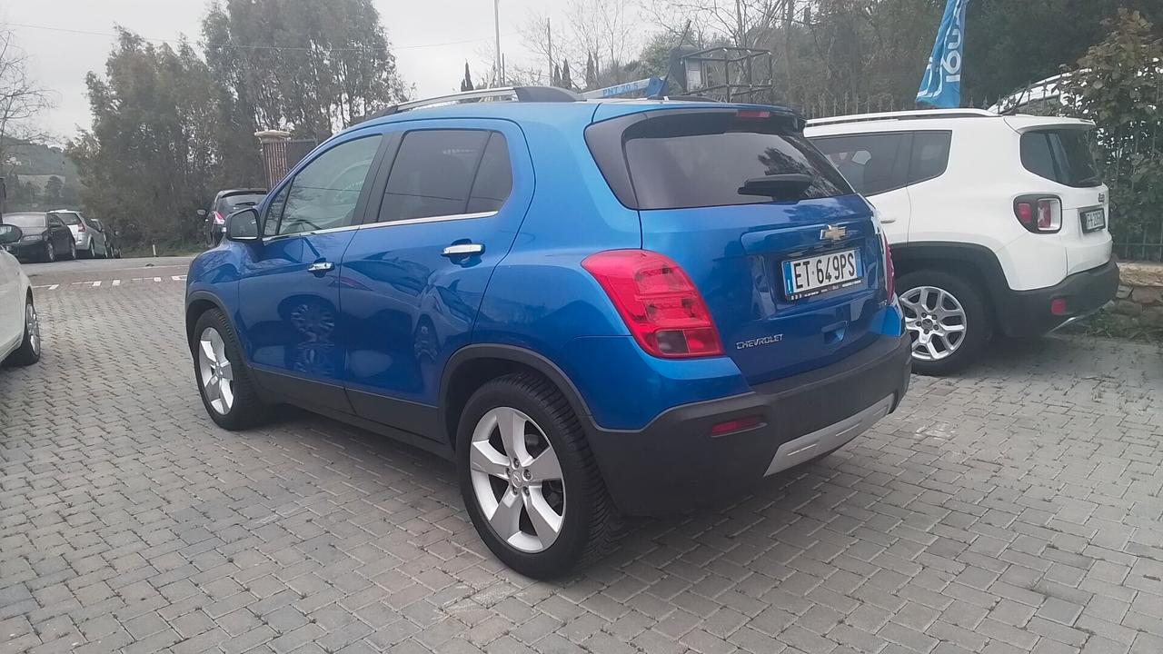 Chevrolet Trax 1.7 diesel FWD LT