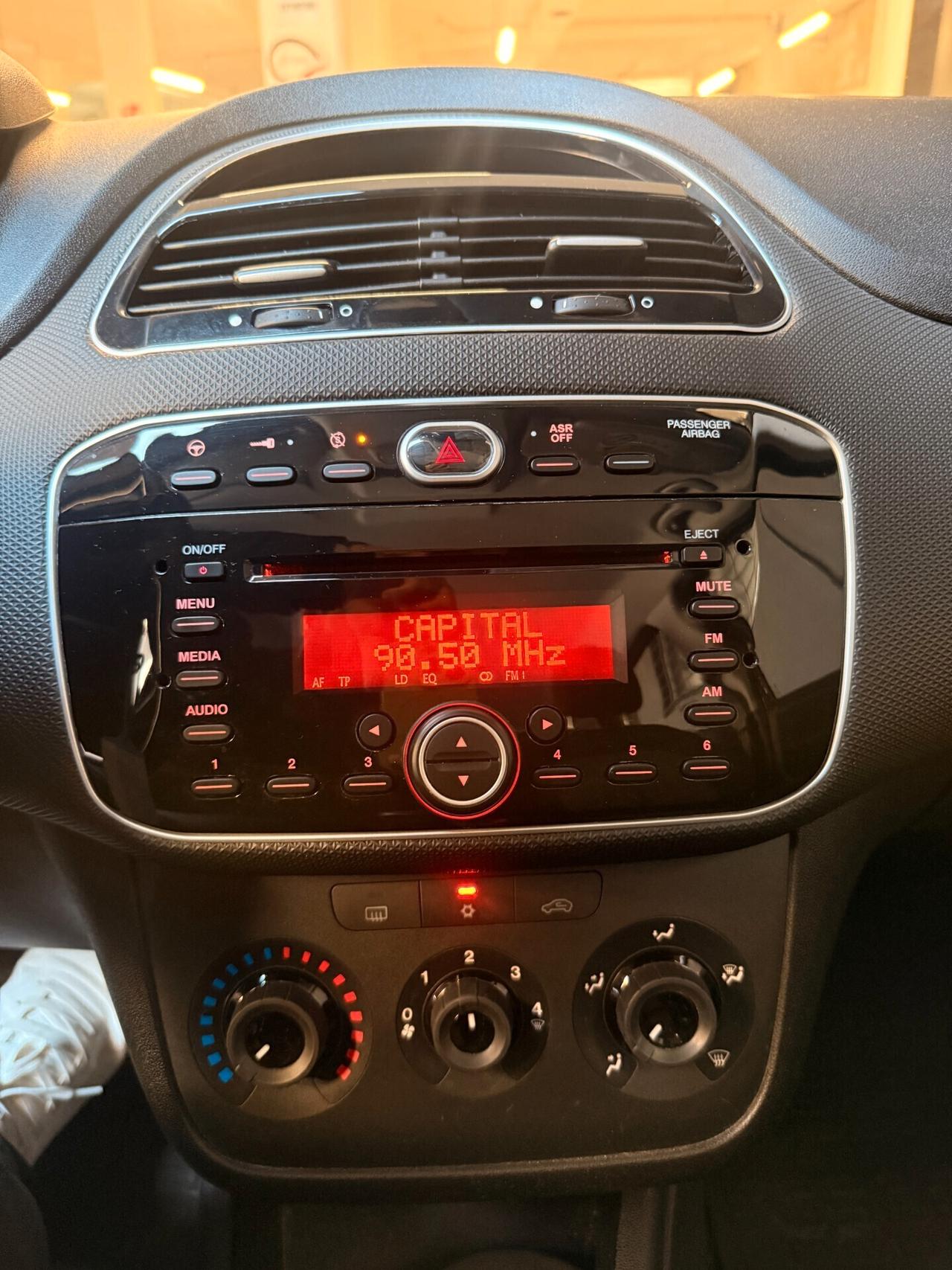 FIAT PUNTO 1.3 MJT II 95CV STREET – KM – GARANZIA 12 MESI