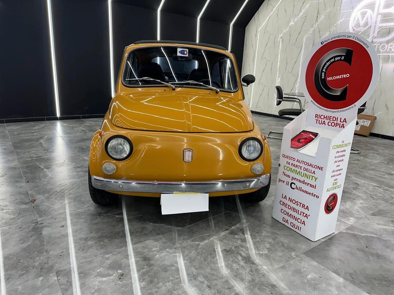 Fiat 500l Epoca 1972
