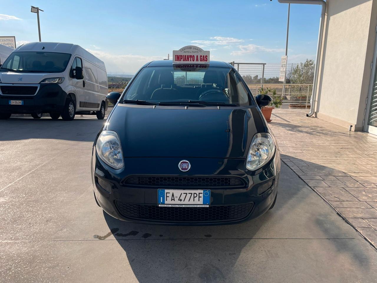 Fiat Punto 1.4 8V 5 porte Easypower Lounge