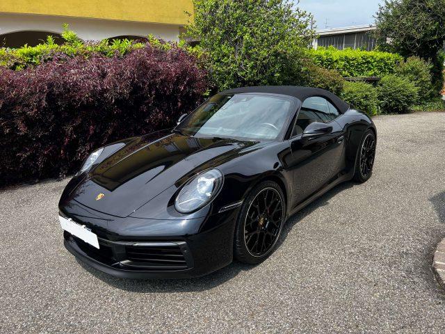 PORSCHE 992 911 Carrera S Cabriolet Scarico Akrapovic