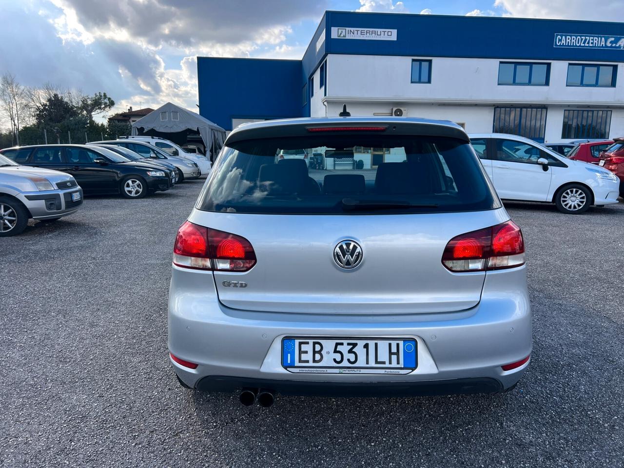 Volkswagen Golf 2.0 TDI 170CV DSG 5p. Vers. GTD !!!