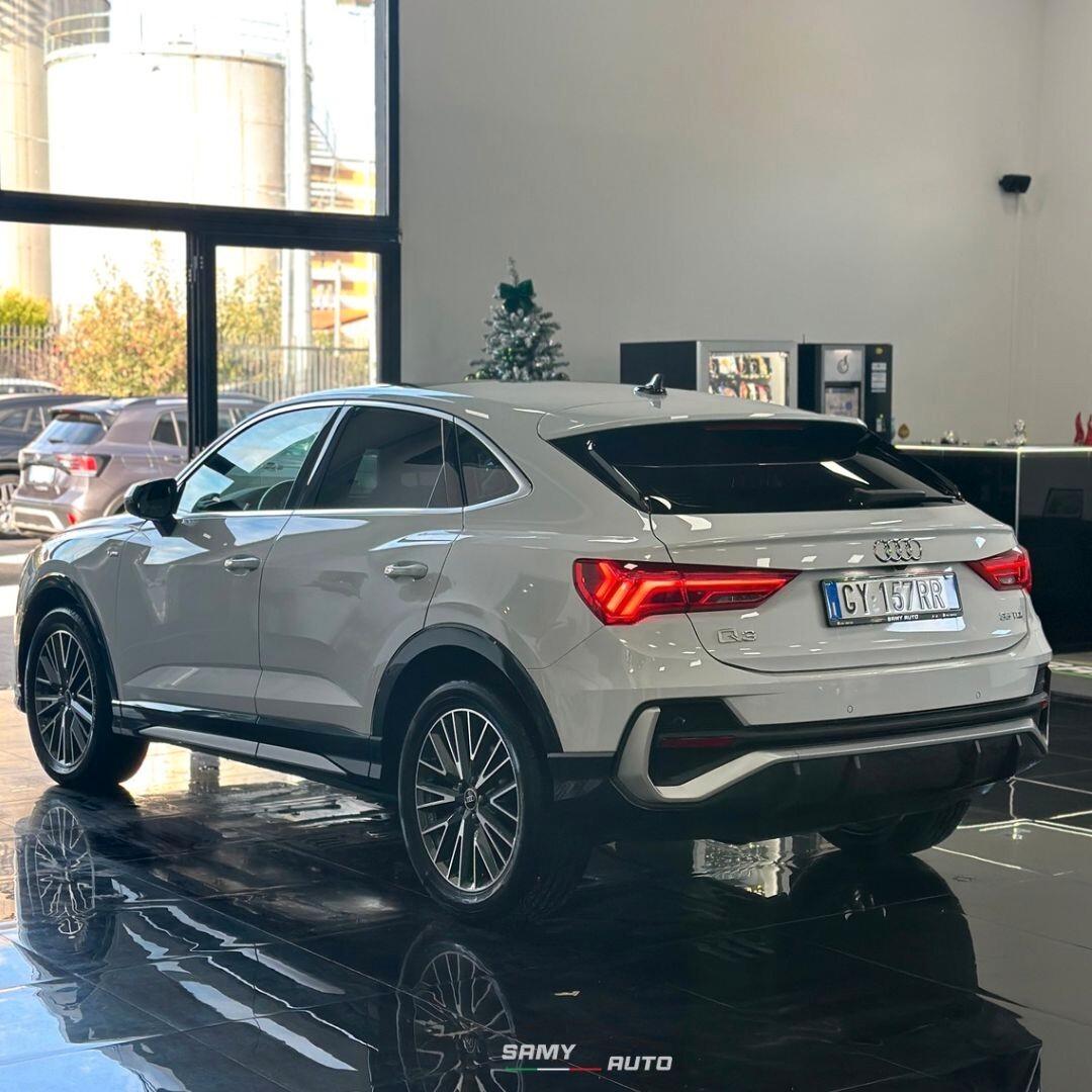 Audi Q3 35 TDI S tronic line edition spb