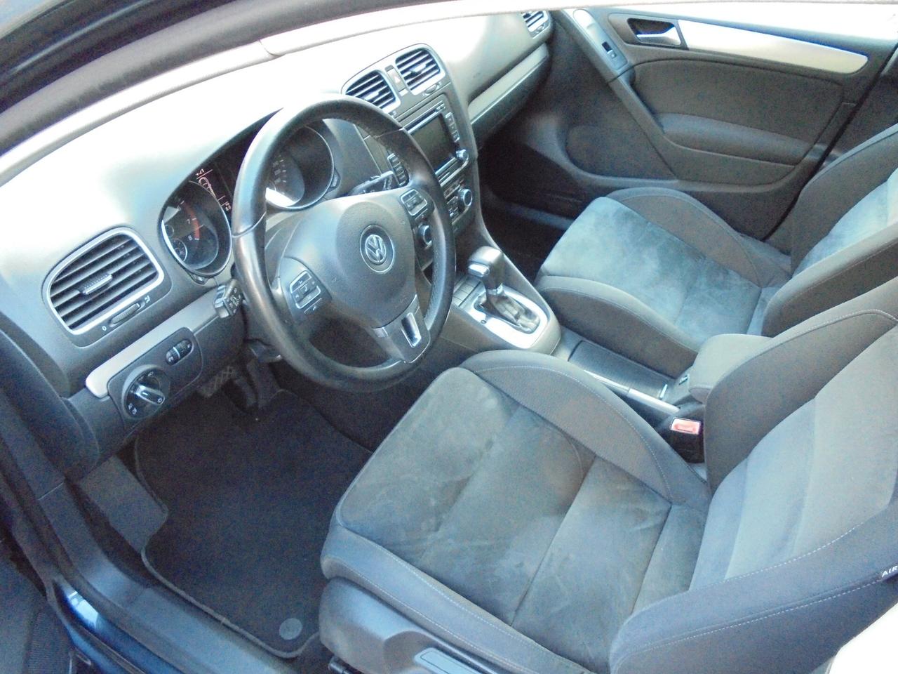 VOLKSWAGEN GOLF VI 1.4 TSI 122CV DSG HIGHLINE UNIPROPRIETARIO