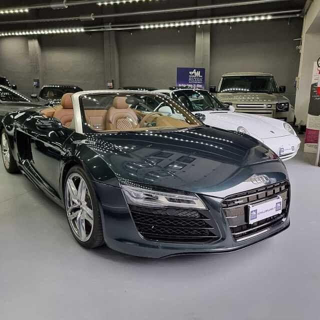 Audi R8 SPYDER 5.2 FSI quattro S tronic