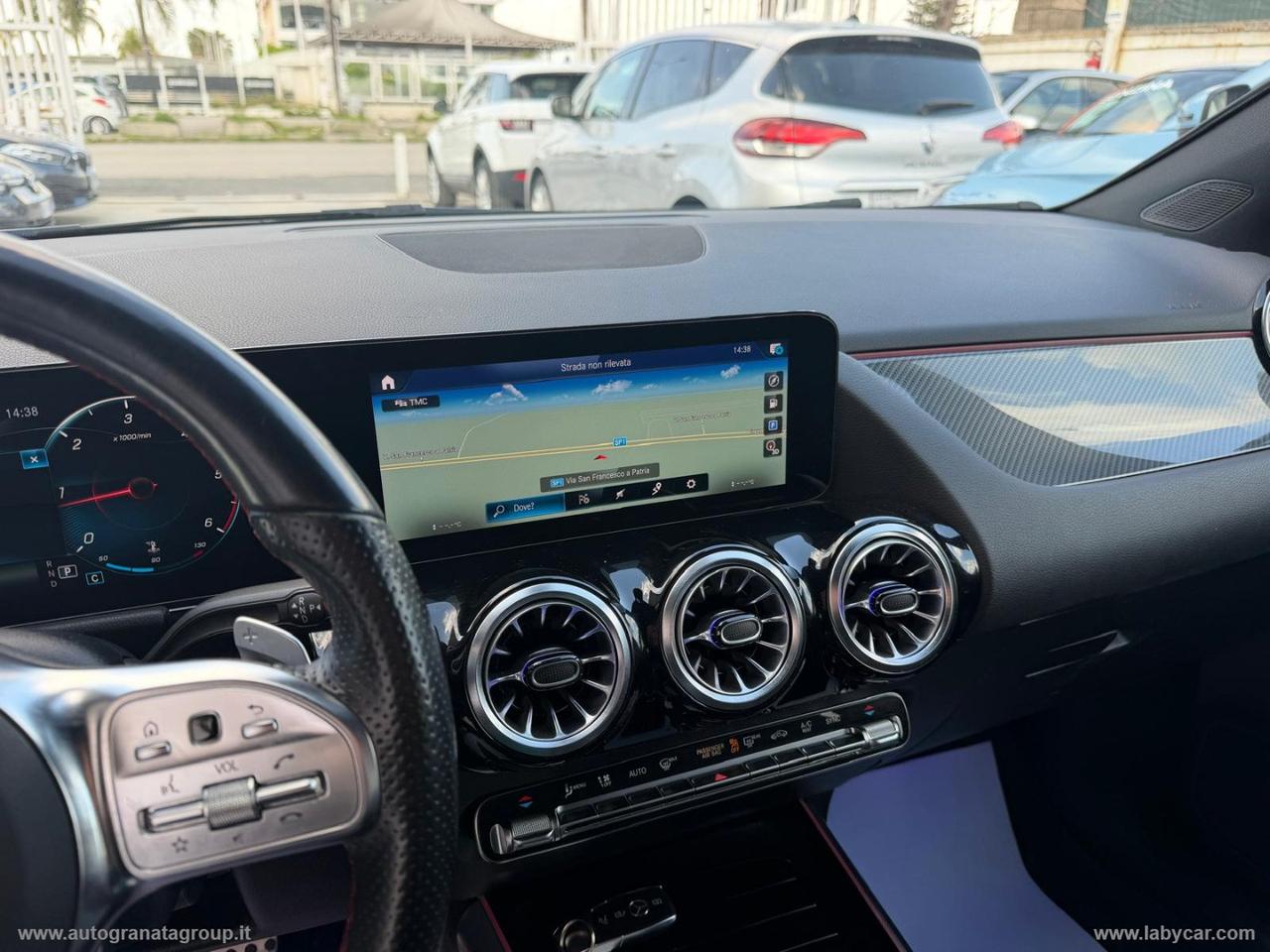 MERCEDES-BENZ GLA 200 d Automatic Premium AMG LINE + PACK LUCI