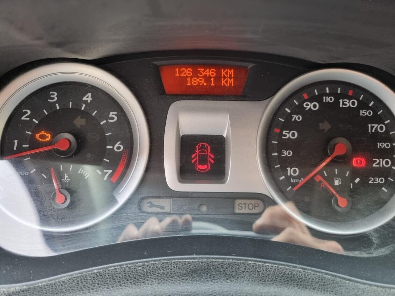 Renault Clio 1.2 16V 65CV 5 porte