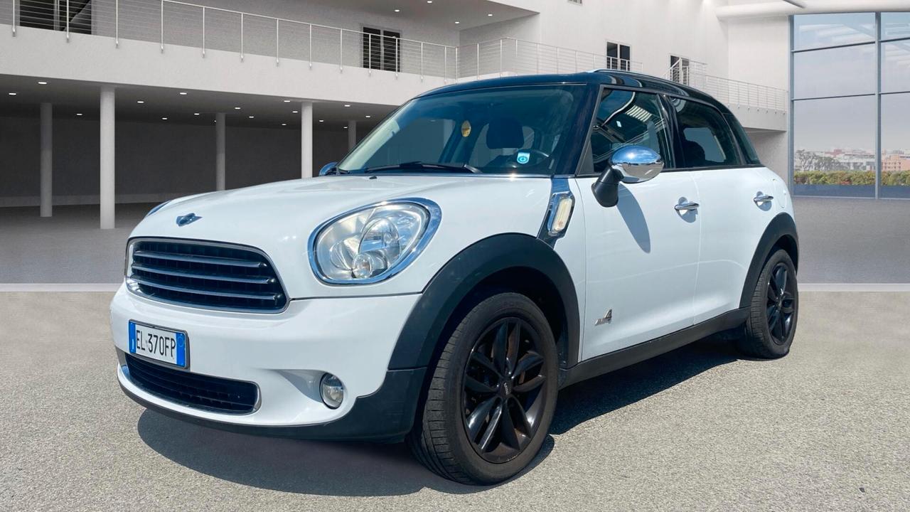 Mini Cooper Countryman 1.6 D ALL4 *120.000 km*