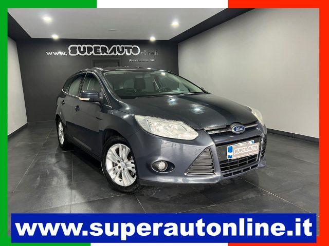 FORD Focus 1.6 TDCi 95CV SW Plus