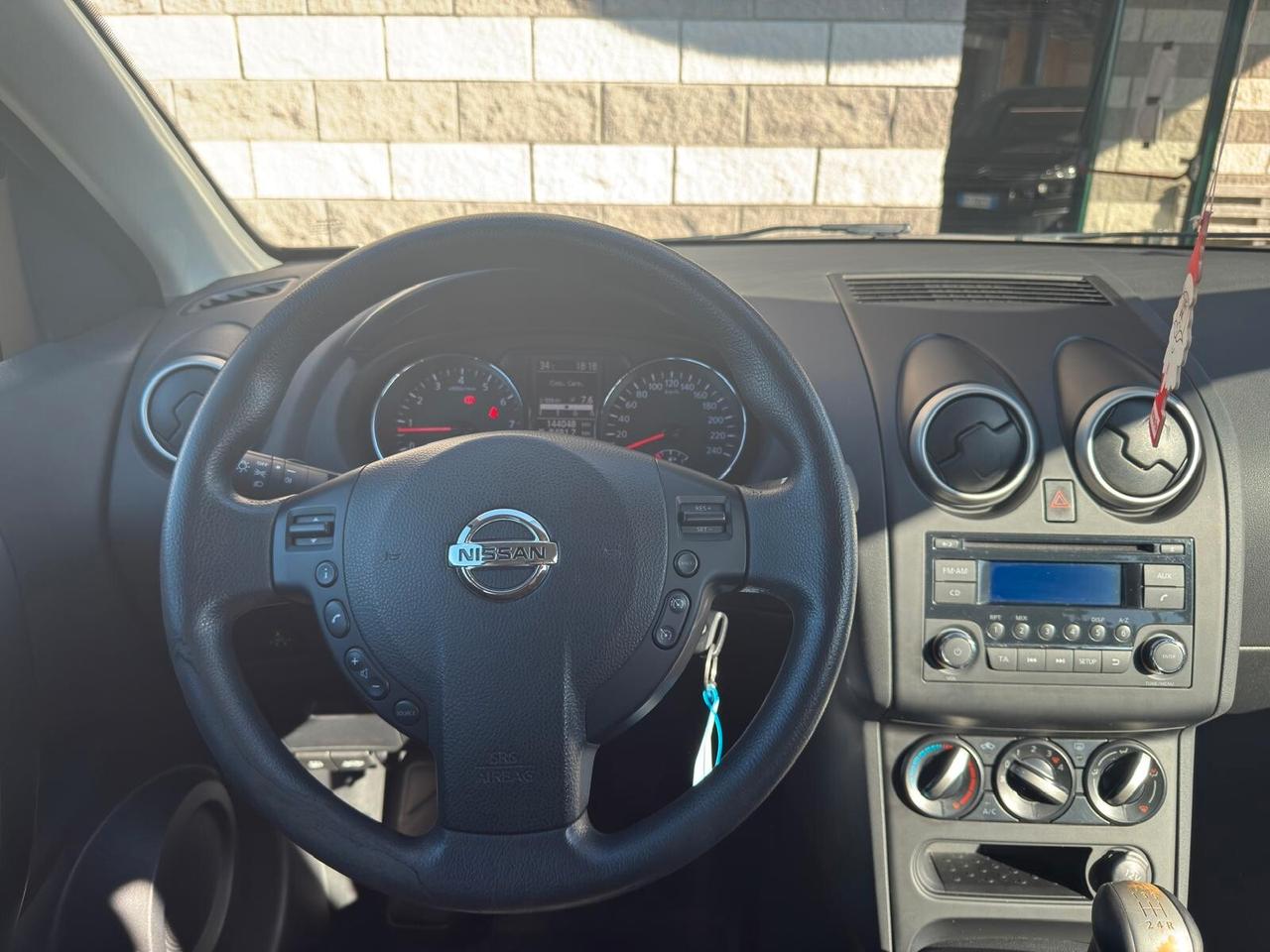 Nissan Qashqai 1.6 16V GPL Eco 360