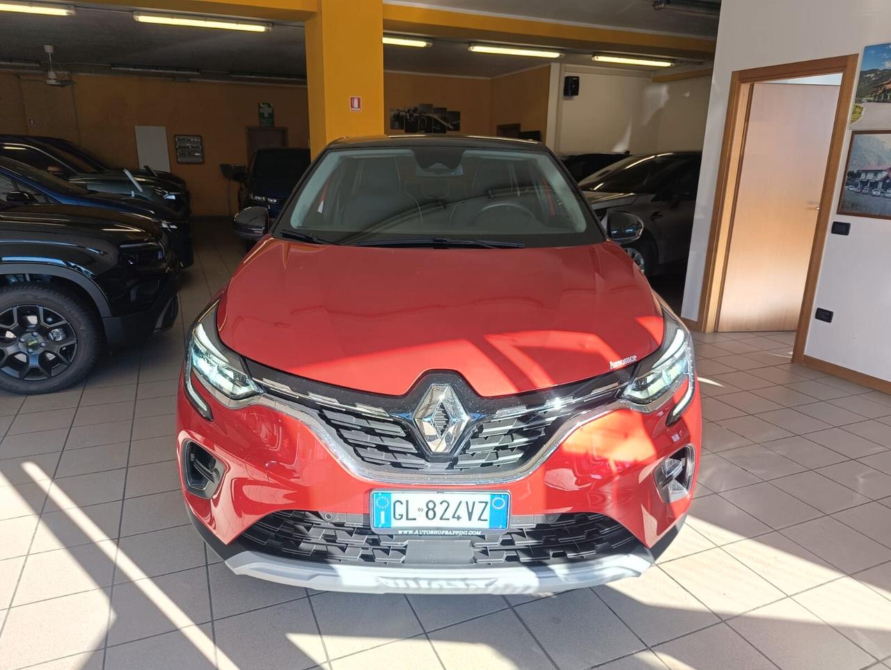 Renault Captur 1.6 Hybrid E-Tech 145 CV Techno
