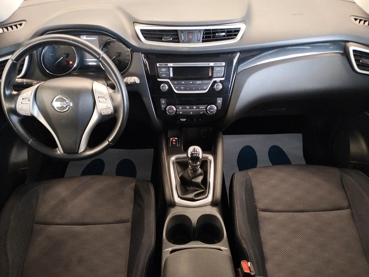 Nissan Qashqai 1.6 dCi 2WD Acenta