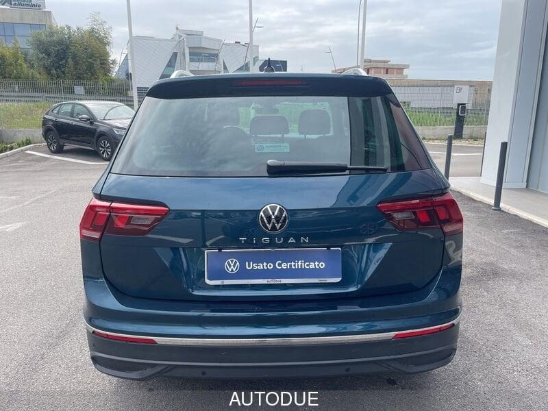 Volkswagen Tiguan 2.0 TDI 150 CV SCR DSG Life