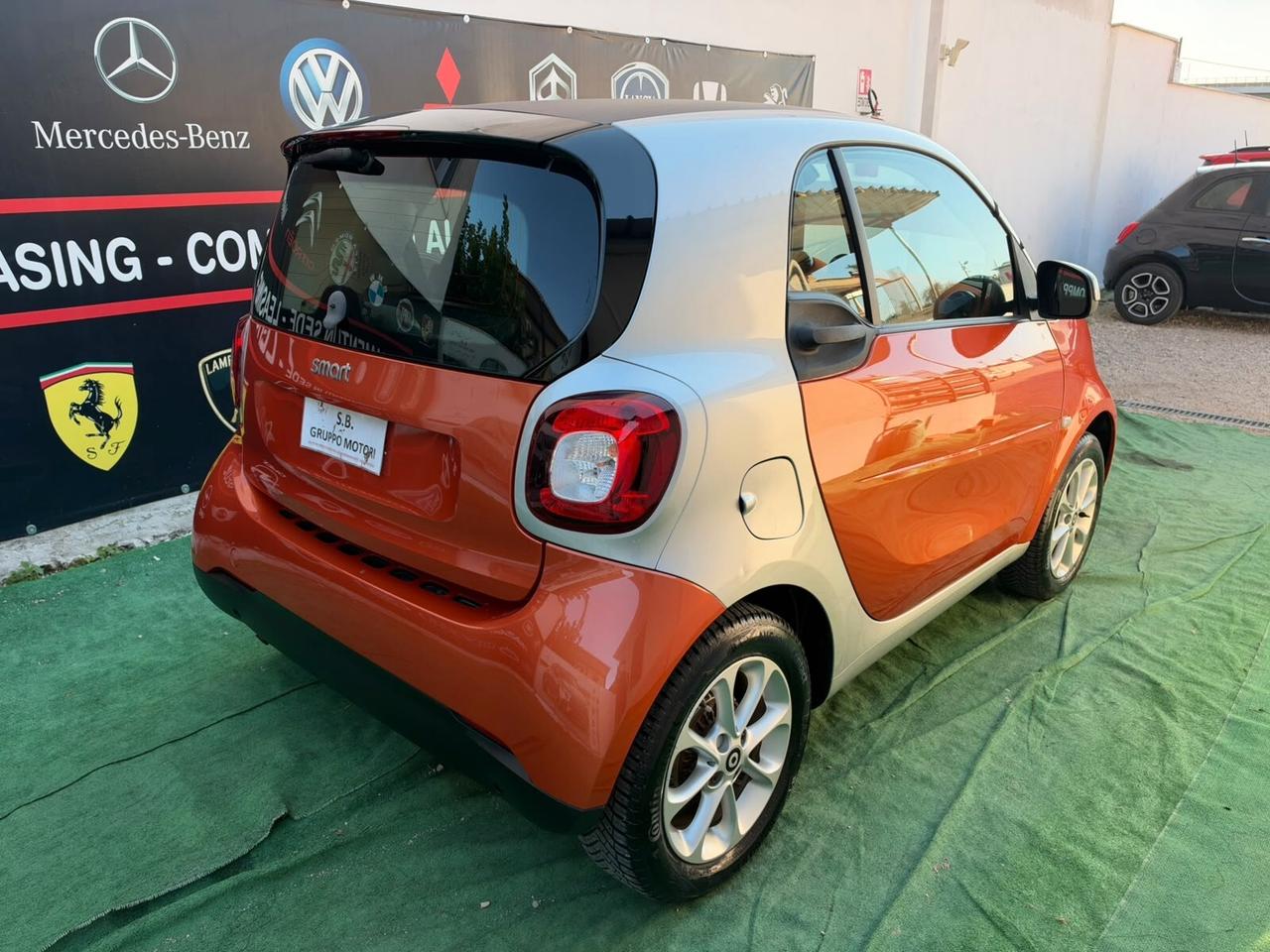 Smart ForTwo 2016 1.0 twinamic Passion AUTOMATICA LEGGI!