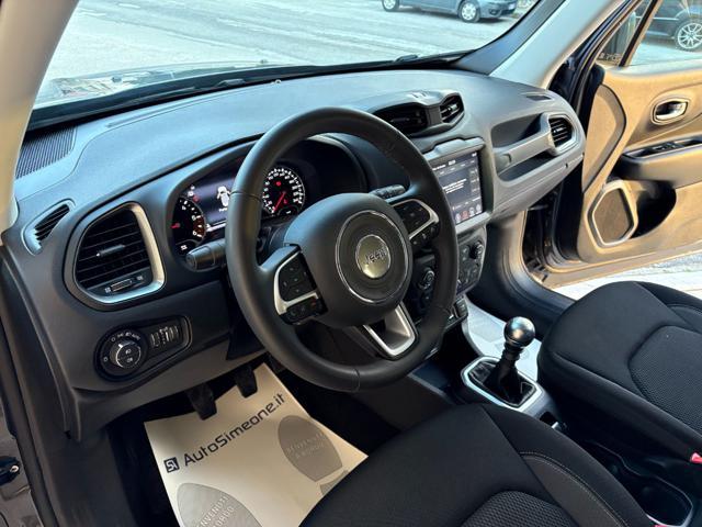 JEEP Renegade 1.6 Mjt 130 CV Limited CARPLAY