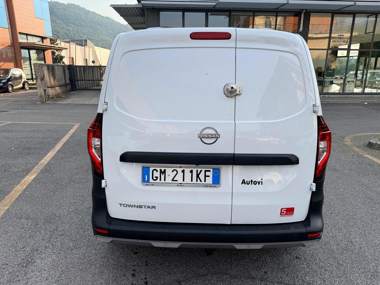 NISSAN VAN 1.3 130CV N-CONNECTA L1H1 3P PP2B PLS *CARPLAY/TELECAMERA/SENSORI/C.C. ADATTIIVO/