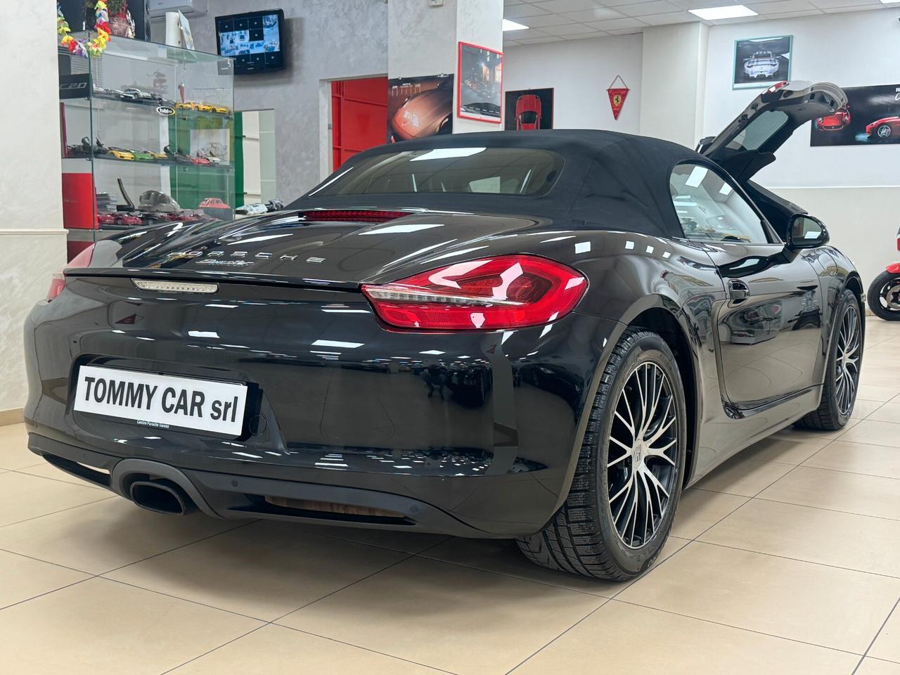 Porsche Boxster 2.7 265cv PERMUTE AUTO MOTO BARCHE-GOMMONI